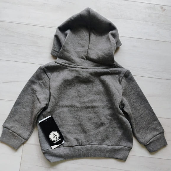 VOLCOM Baby NEW Pullover Hoodie, Puffer Vest & Sweatpants - Picture 10 of 13